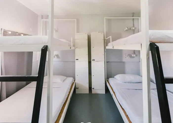 Nomad 호스텔 방콕